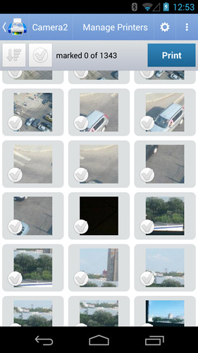 PrintHand Screenshot na telefonu 2