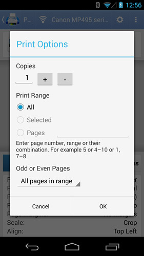 PrintHand Screenshot na telefonu 5